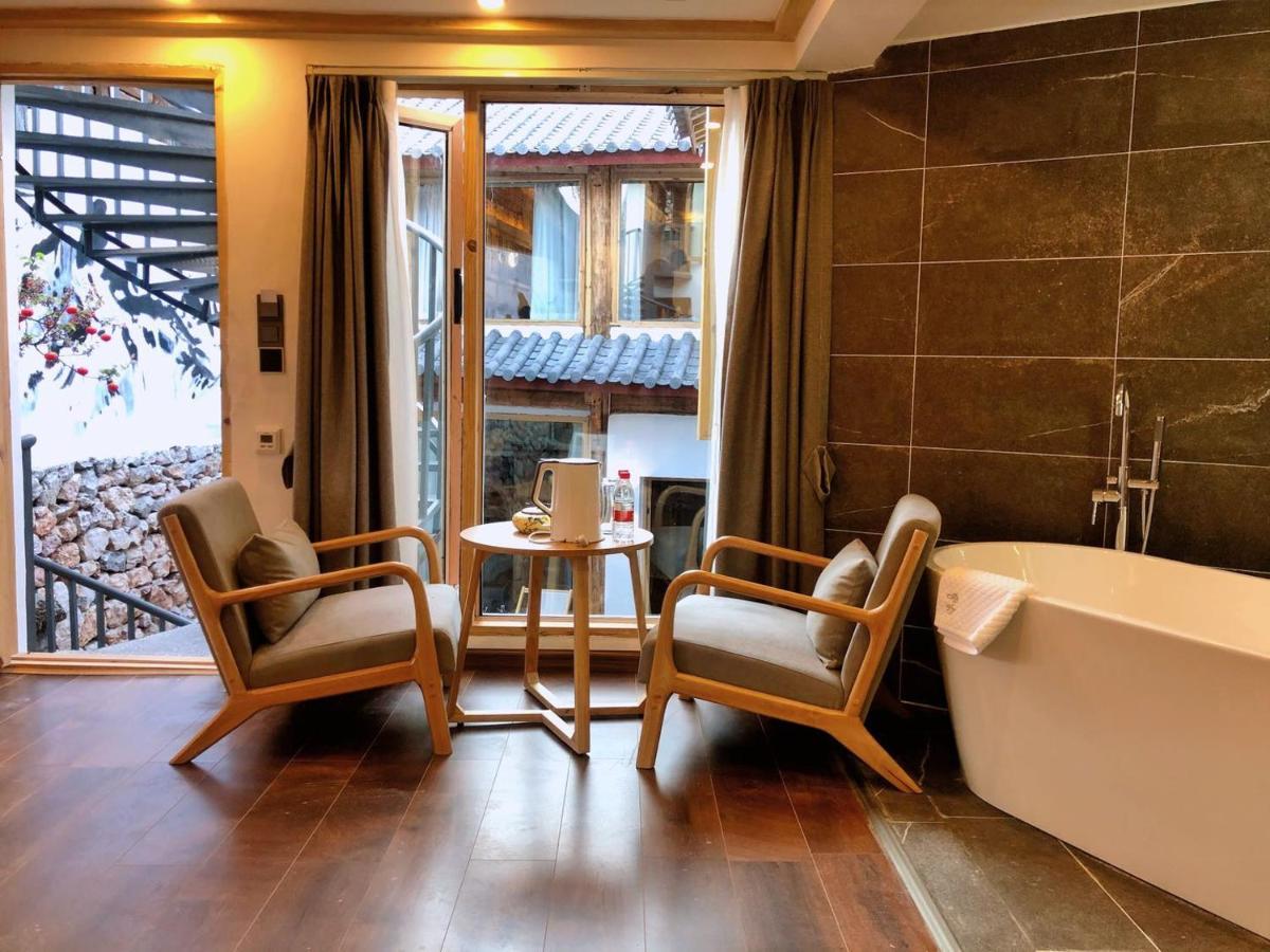 Lijiang Yunqi Holiday Guesthouse Esterno foto